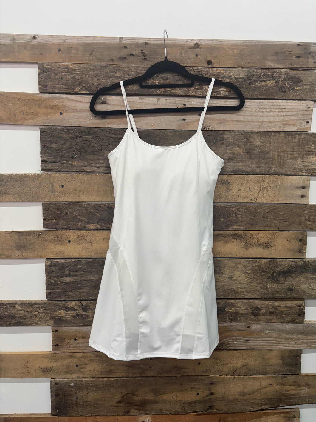 White Tennis Dress