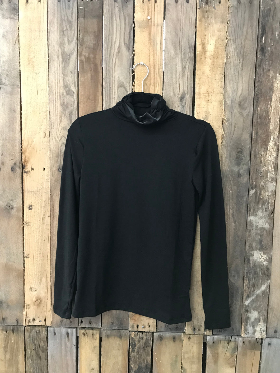 Mock Neck Top