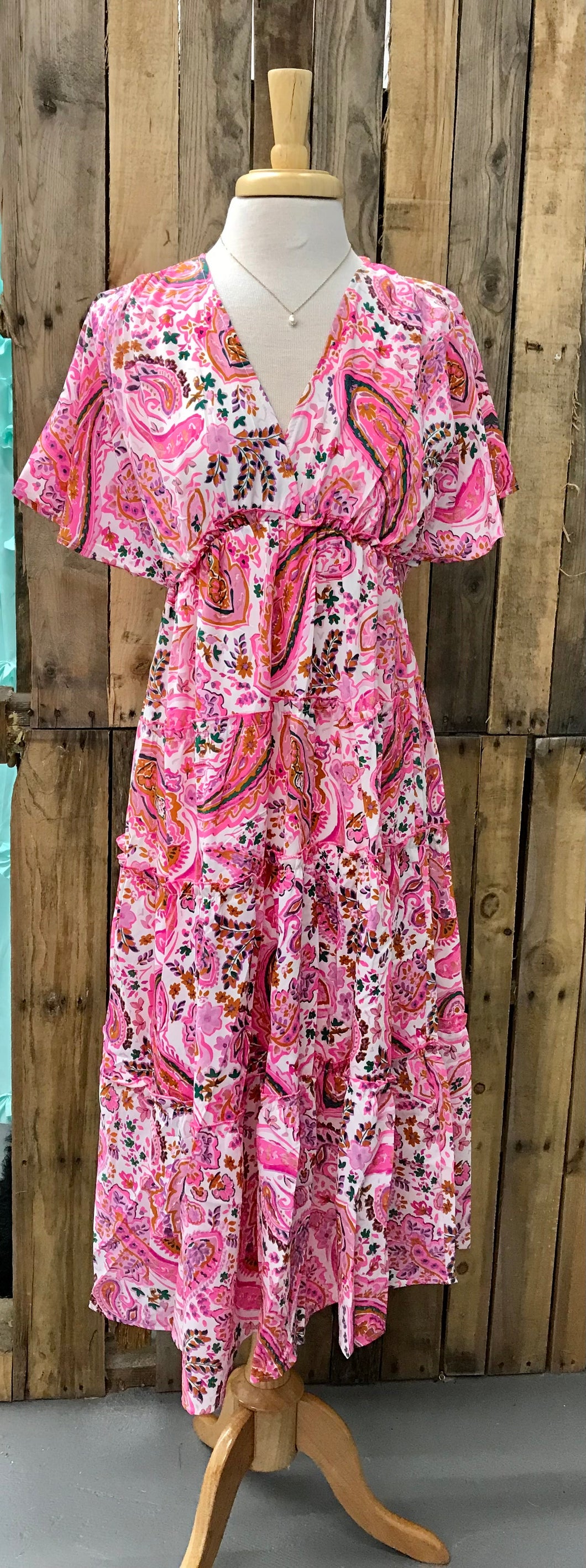 Pink Sunrise Dress