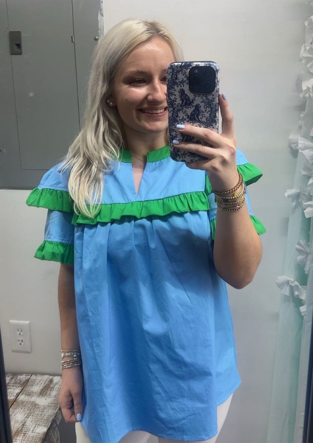 Casual Ruffle Top