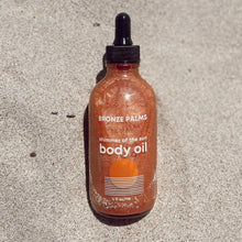 Load image into Gallery viewer, Golden Shimmer Body Oil
