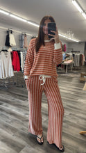 Load image into Gallery viewer, Sweater Weather Striped Set
