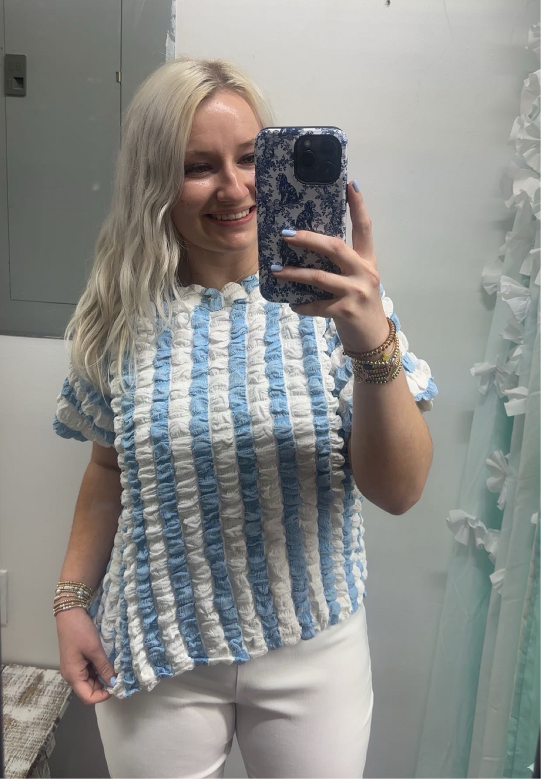 Bold & Bubbly Top