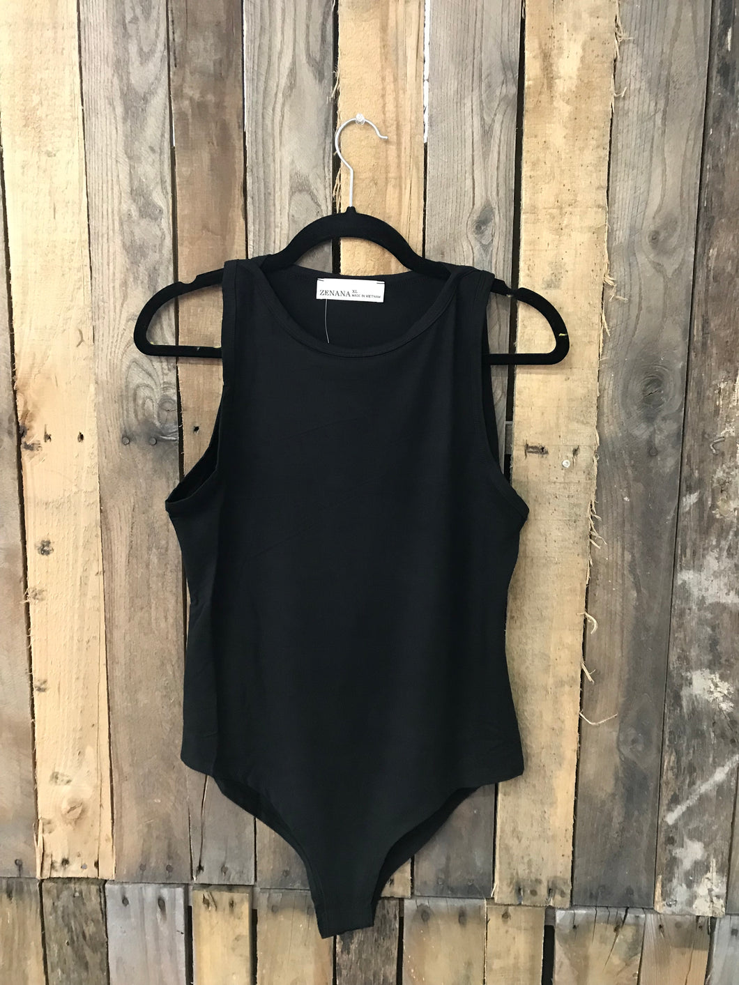 Zenana Basic Bodysuit
