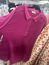Load image into Gallery viewer, Collared Henley Dress
