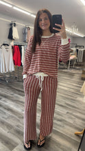 Load image into Gallery viewer, Sweater Weather Striped Set
