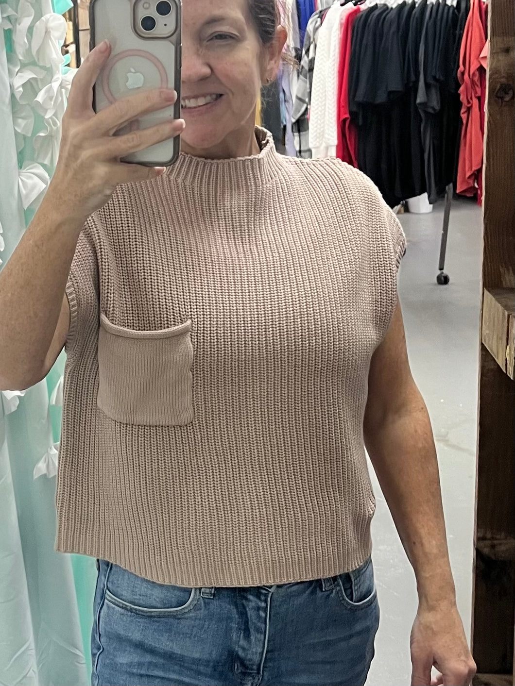 Fall transition Top