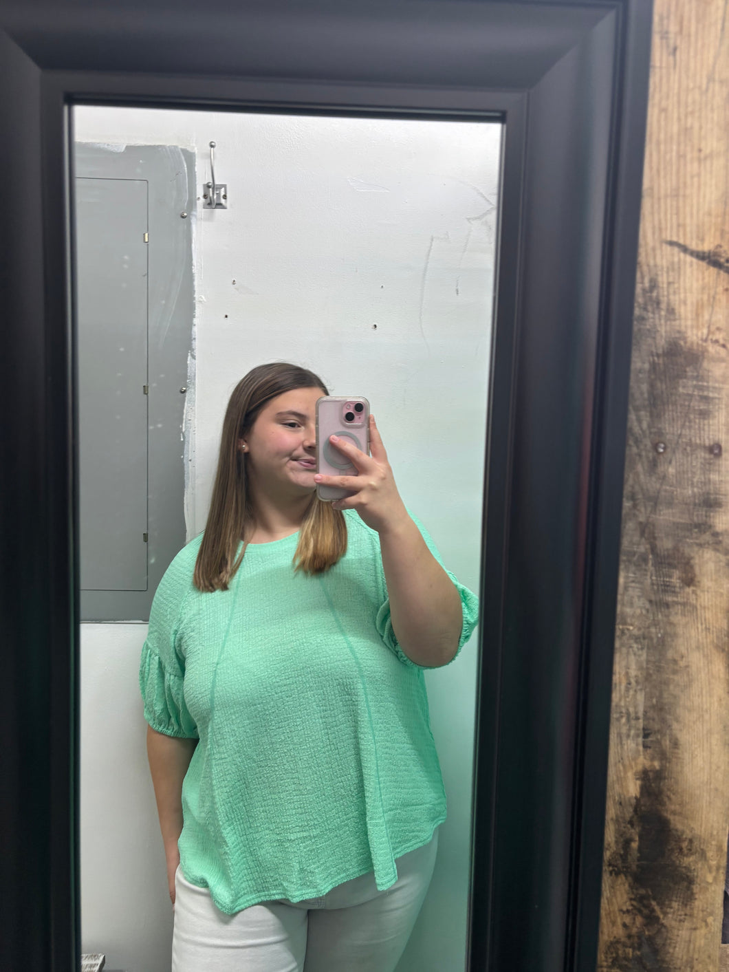 Crinkle Top