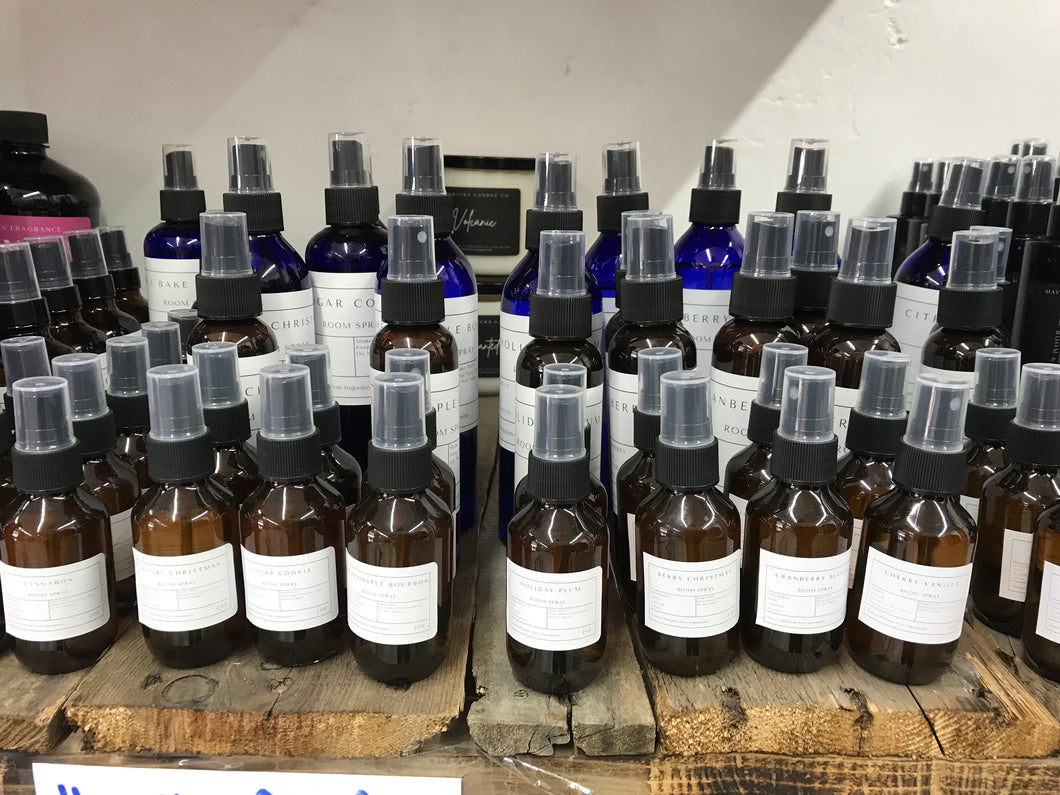 8 oz Homemade Room Spray