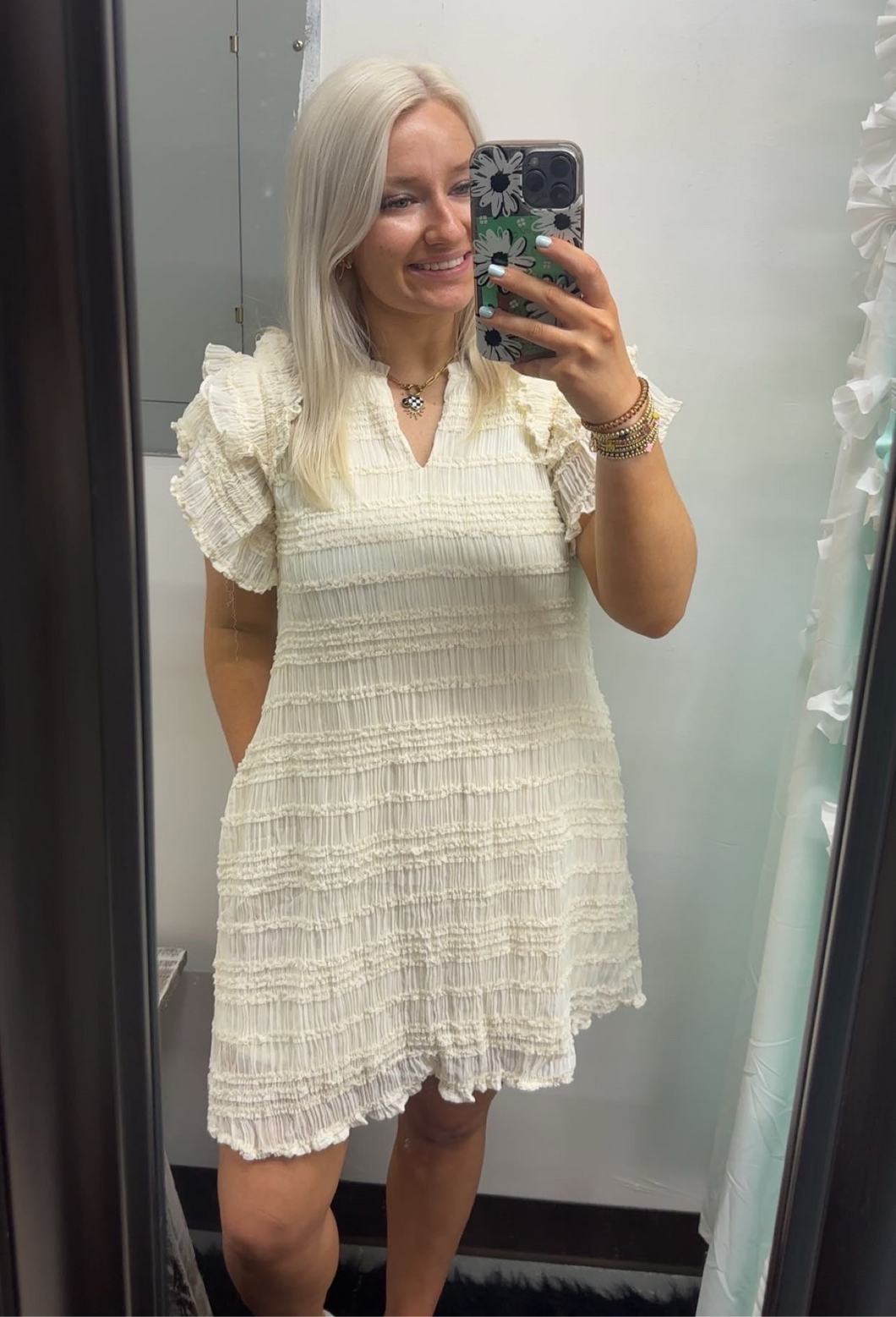 Woven Dress