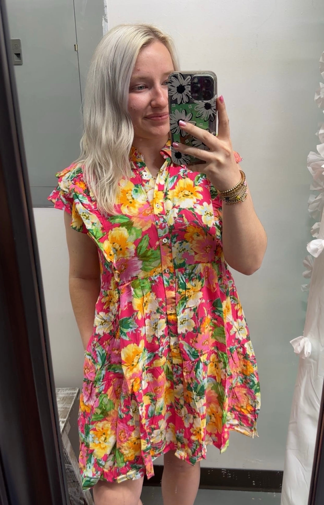 Popping Out Dress