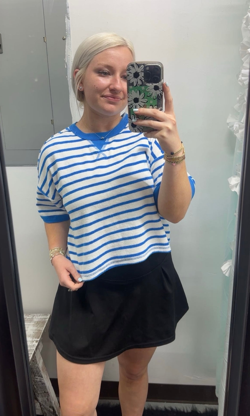 Blue Looks Good Top