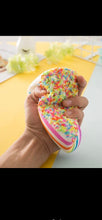 Load image into Gallery viewer, Large Sprinkle Cake Slice Squishy
