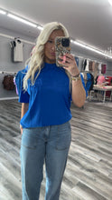 Load image into Gallery viewer, Go Team Puff Tee
