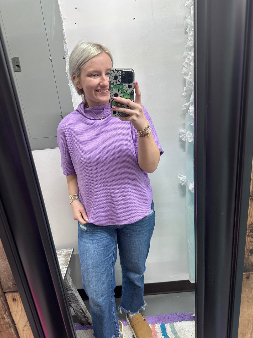 Lavender Haze Top