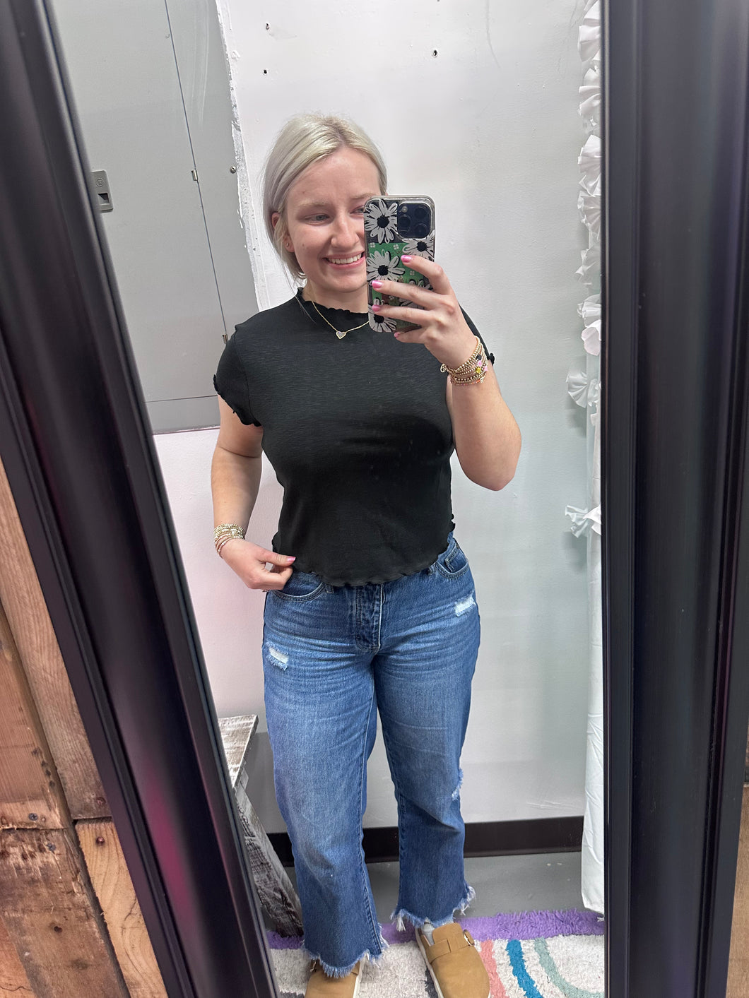 Ruffled Up Top