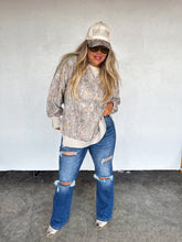 Load image into Gallery viewer, Blakeley camo sweatshirt
