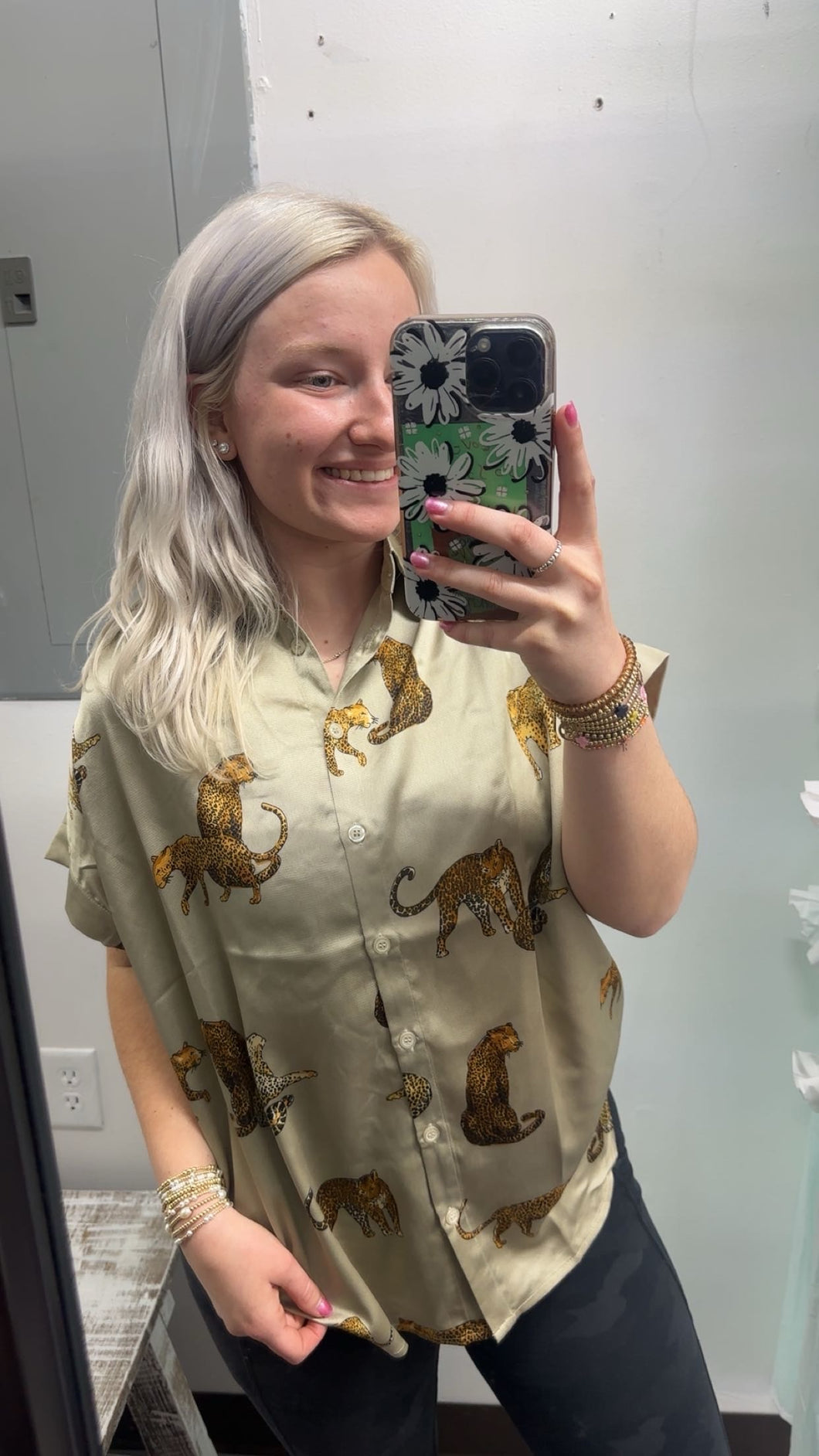 Wild and Free Top